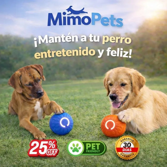 MimoPet® Pelota Interactiva para Perros